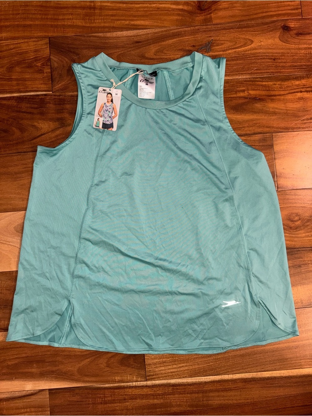 NWT Crane Women’s Light Blue Active Tank Top